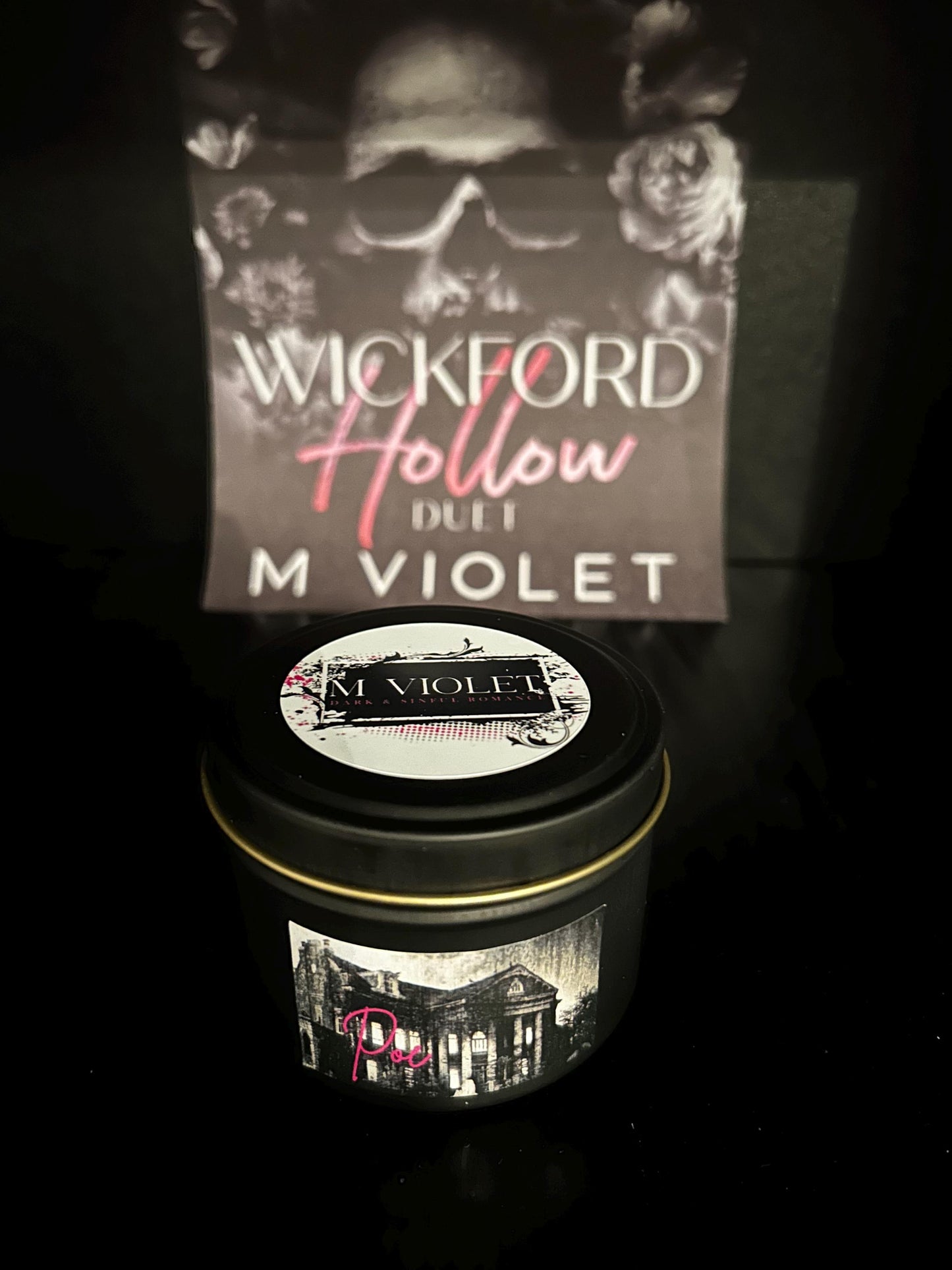 OFFICIAL Wickford Hollow duet candle set