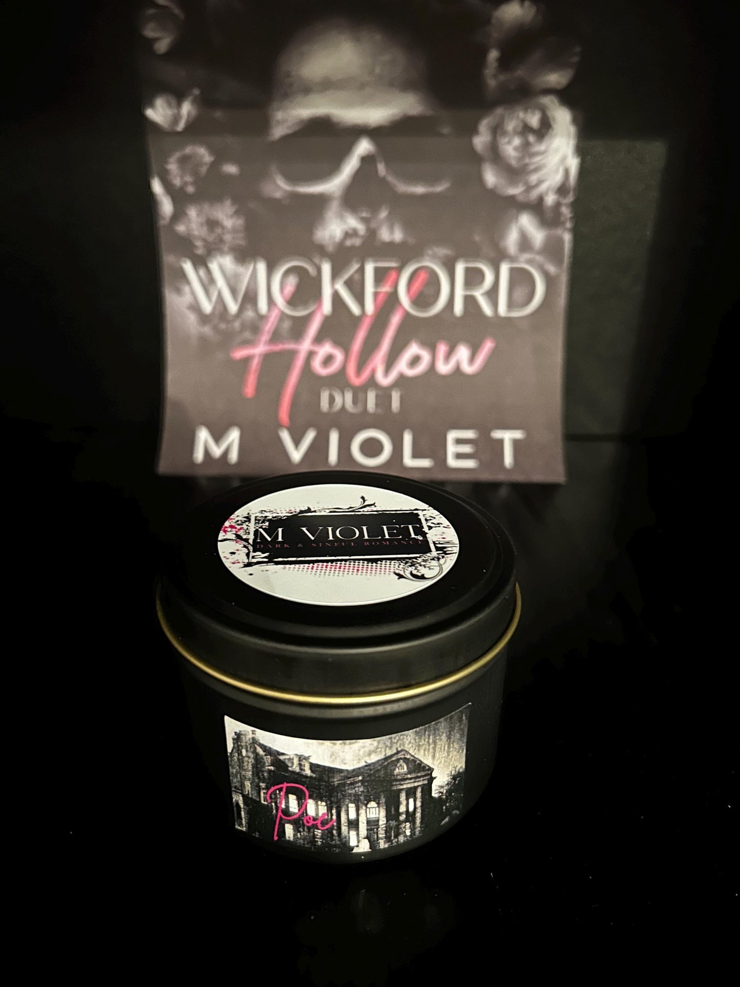 OFFICIAL Wickford Hollow duet candle