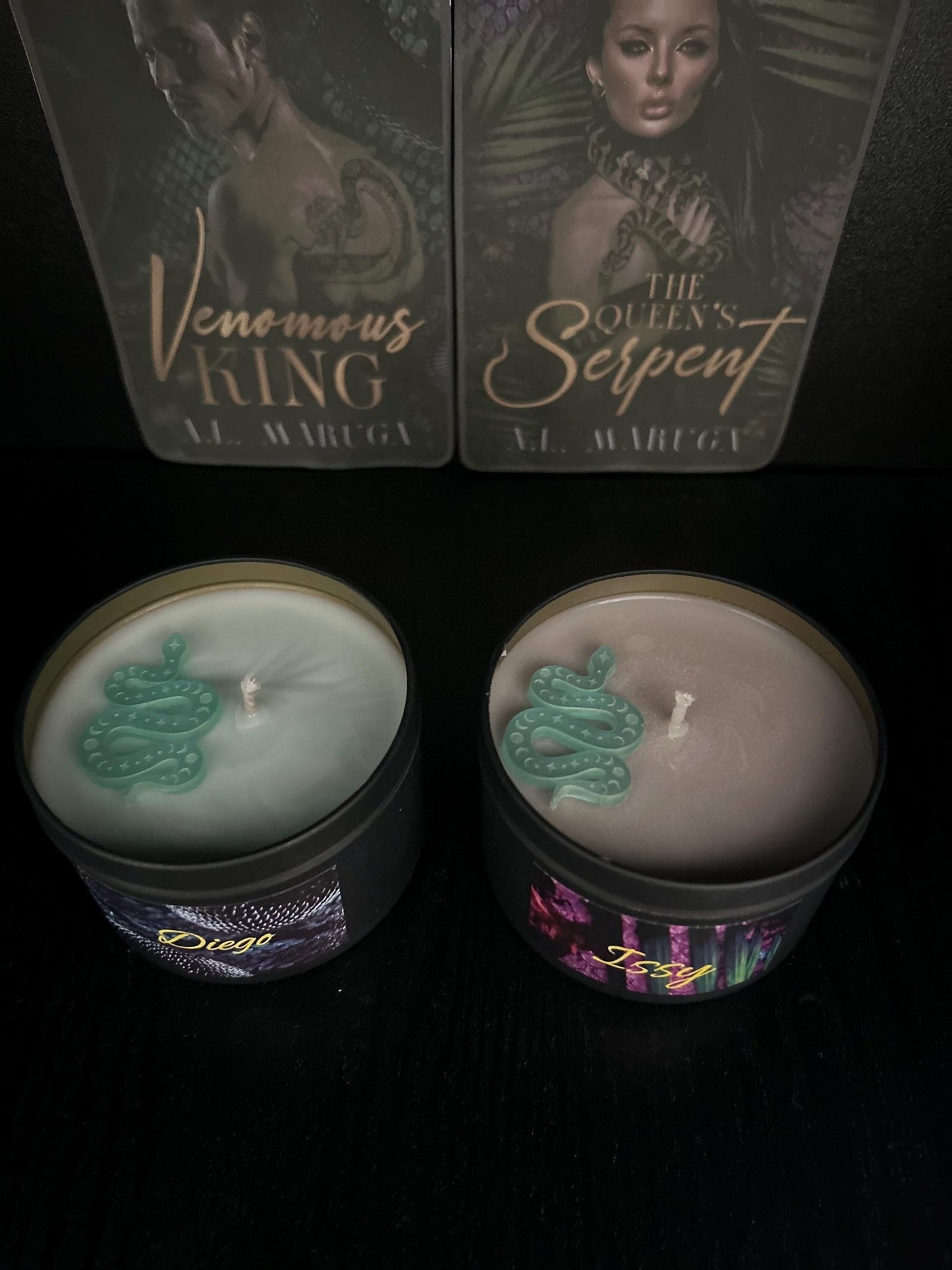 OFFICIAL Queens Serpent/ Venomous King candle