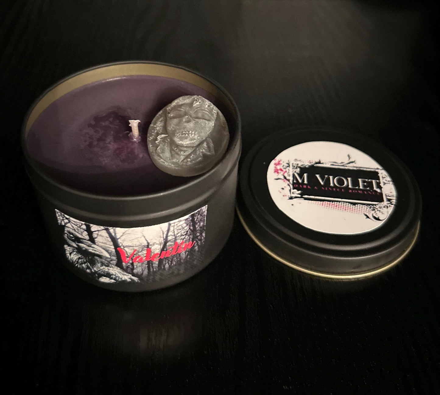 OFFICIAL Devils of Ravens Gate candle set