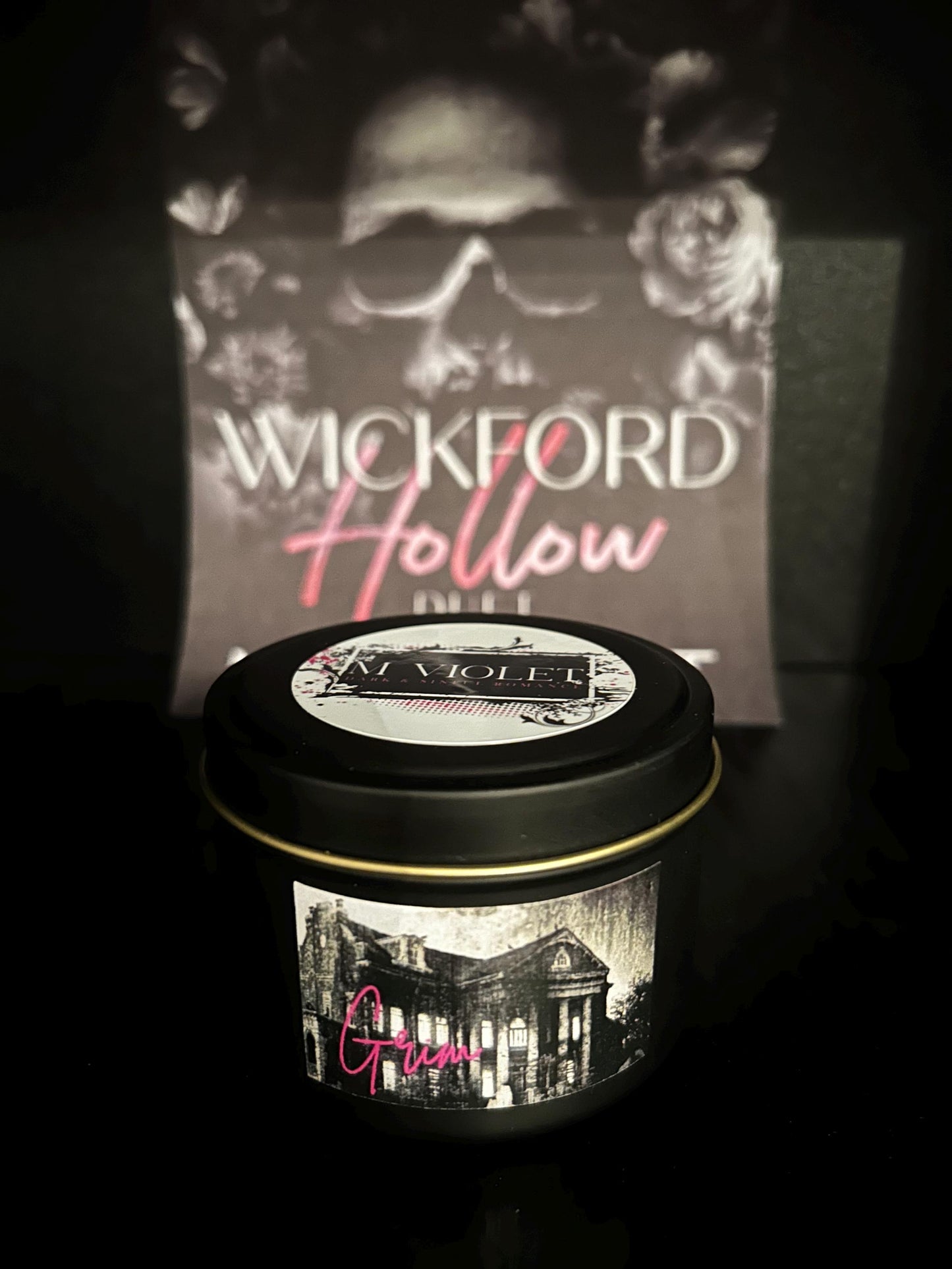 OFFICIAL Wickford Hollow duet candle set