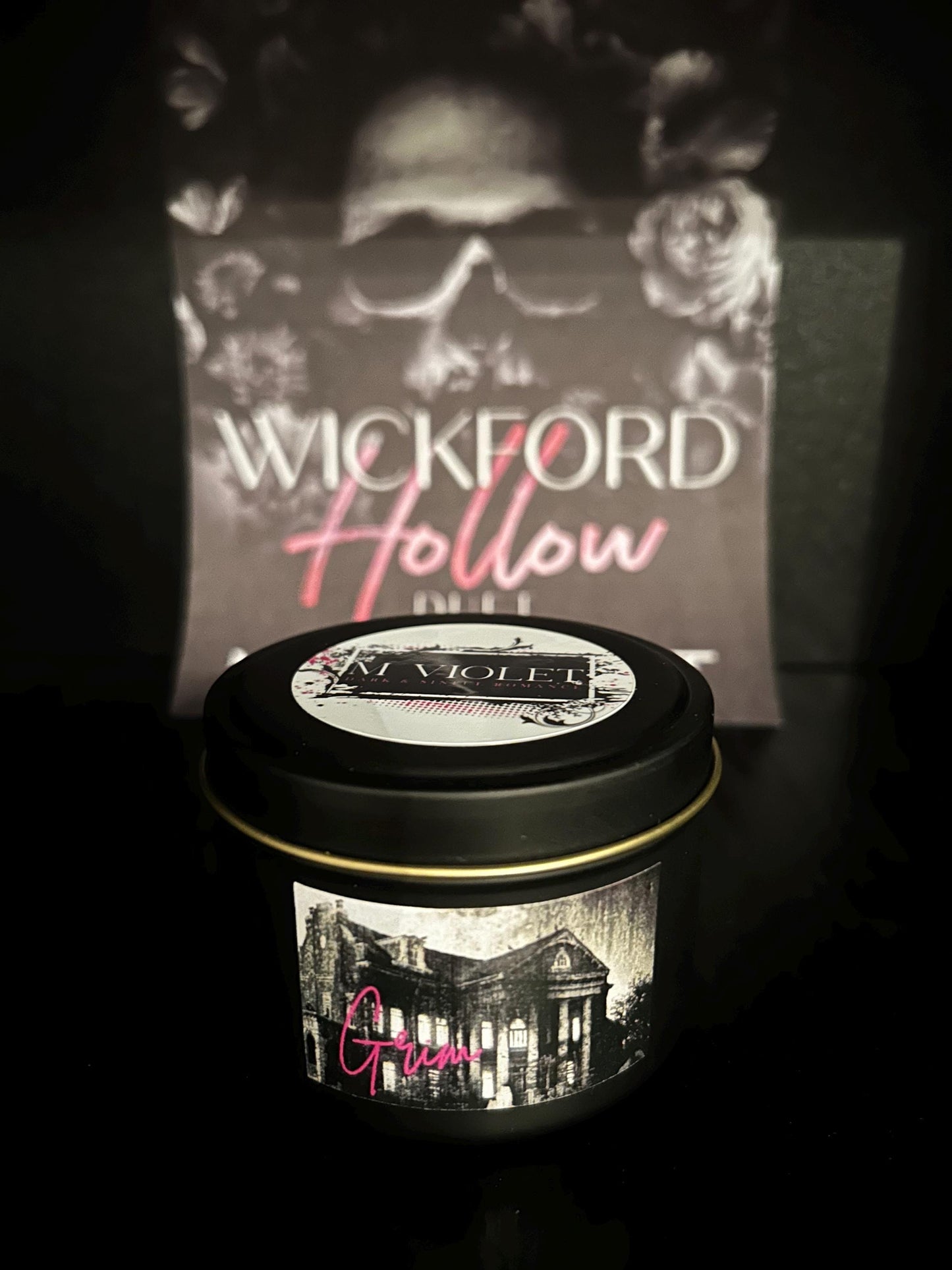 OFFICIAL Wickford Hollow duet candle