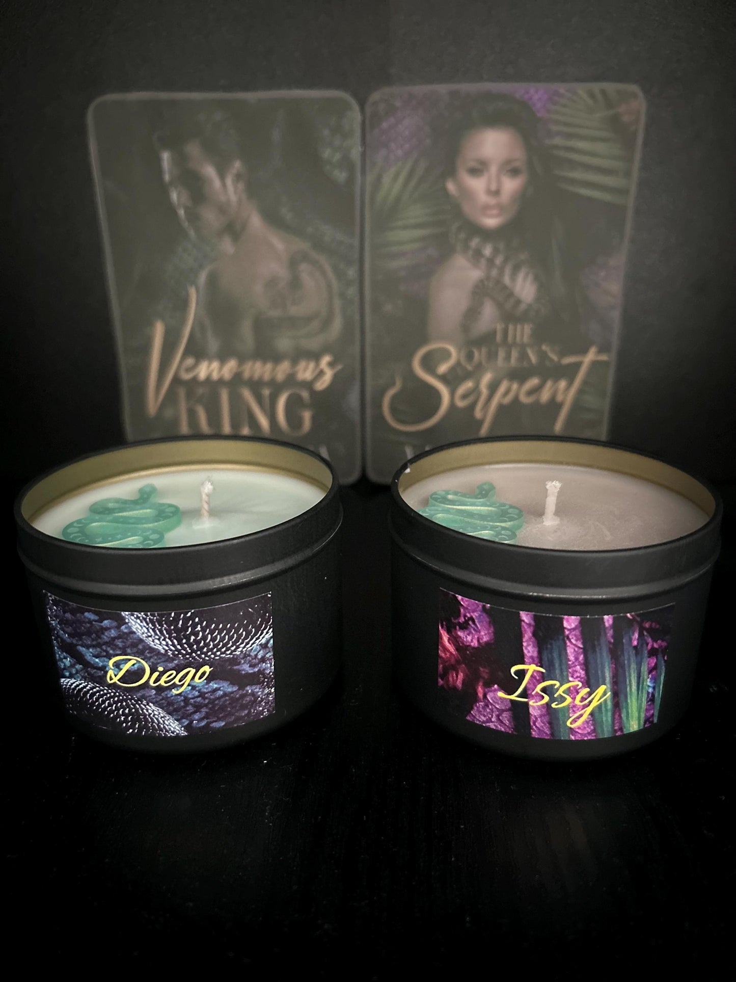 OFFICIAL Queens Serpent/ Venomous King candle