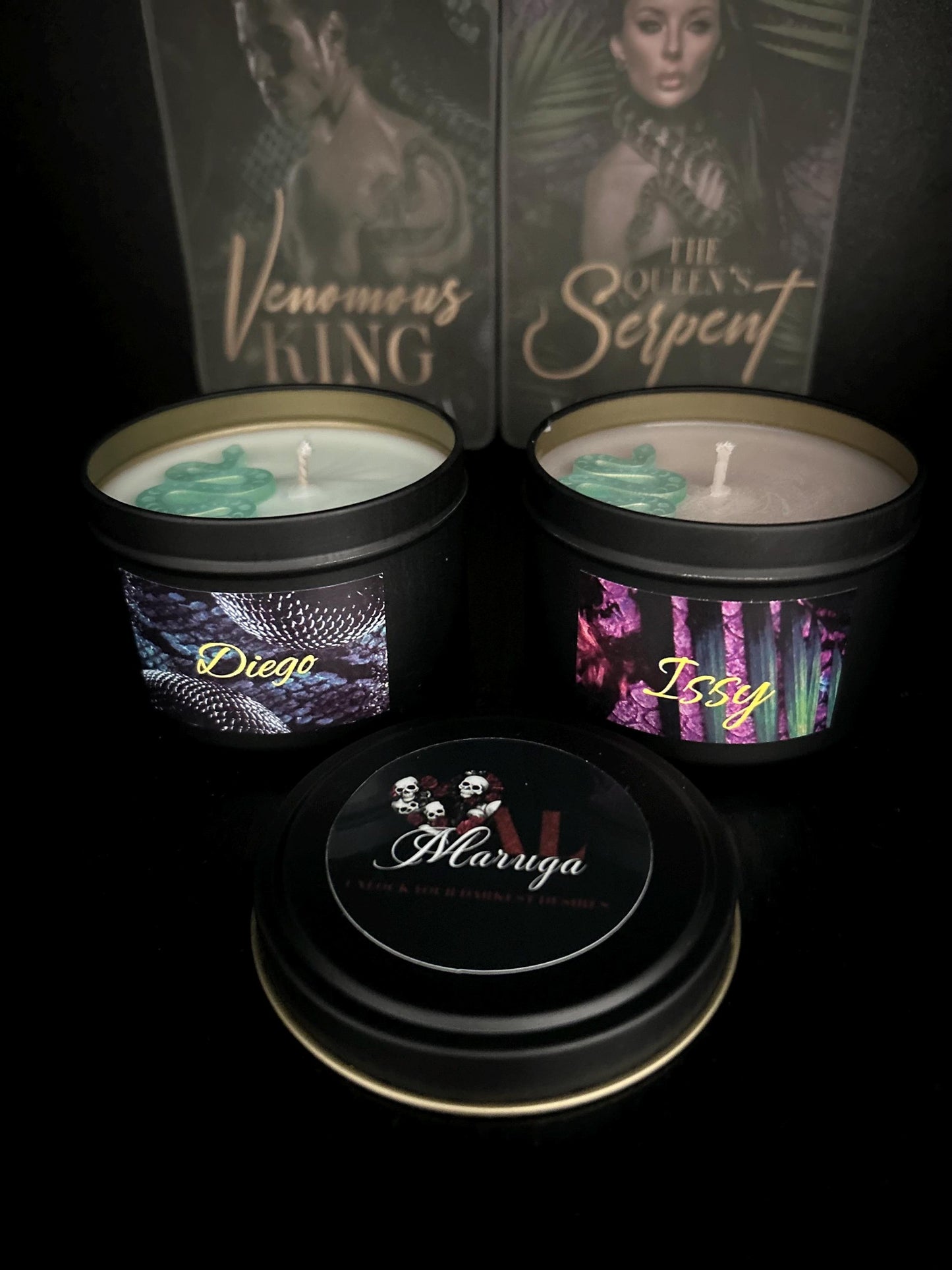 OFFICIAL Queens Serpent/ Venomous King candle