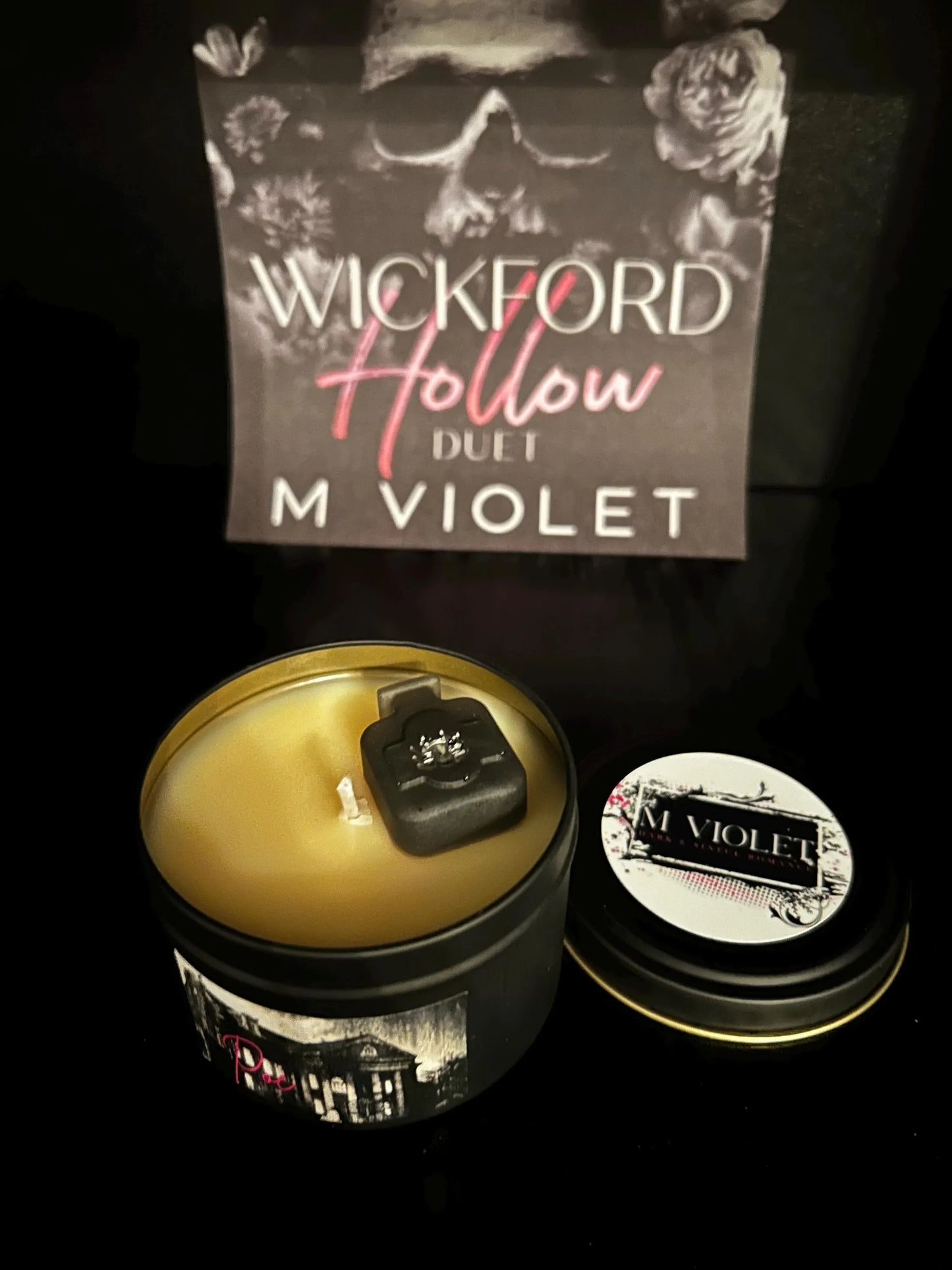 OFFICIAL Wickford Hollow duet candle