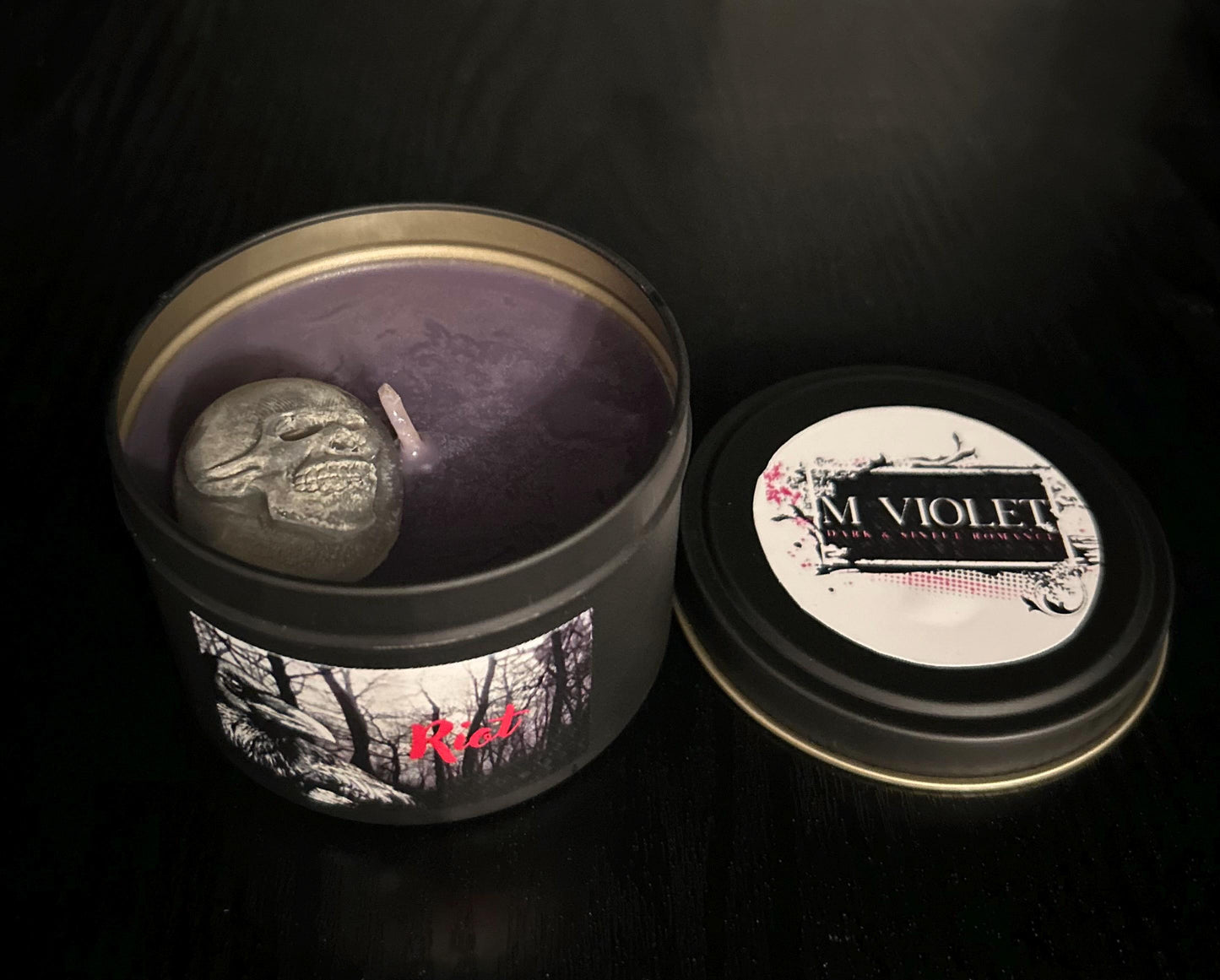 OFFICIAL Devils of Ravens Gate candle