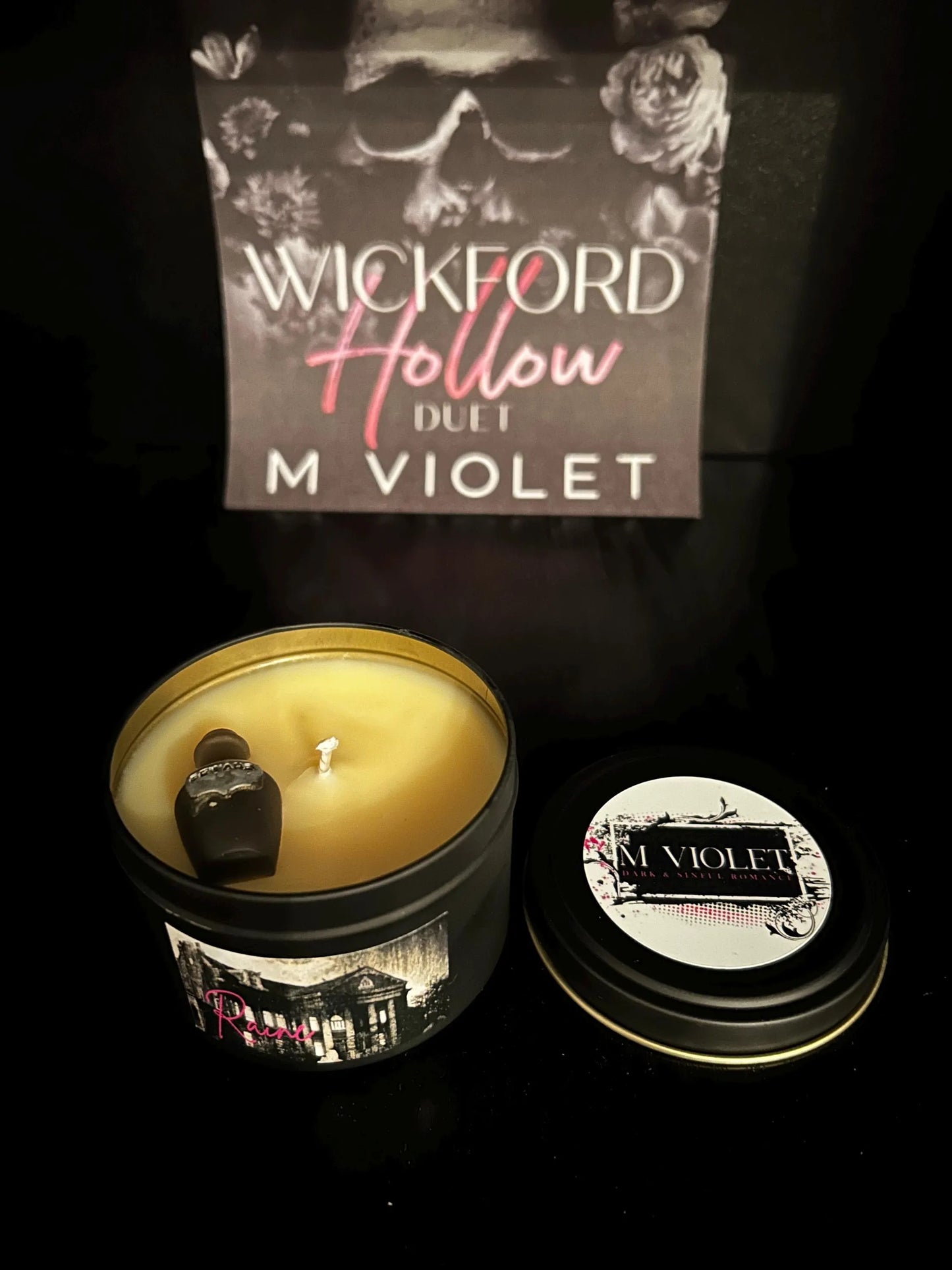 OFFICIAL Wickford Hollow duet candle