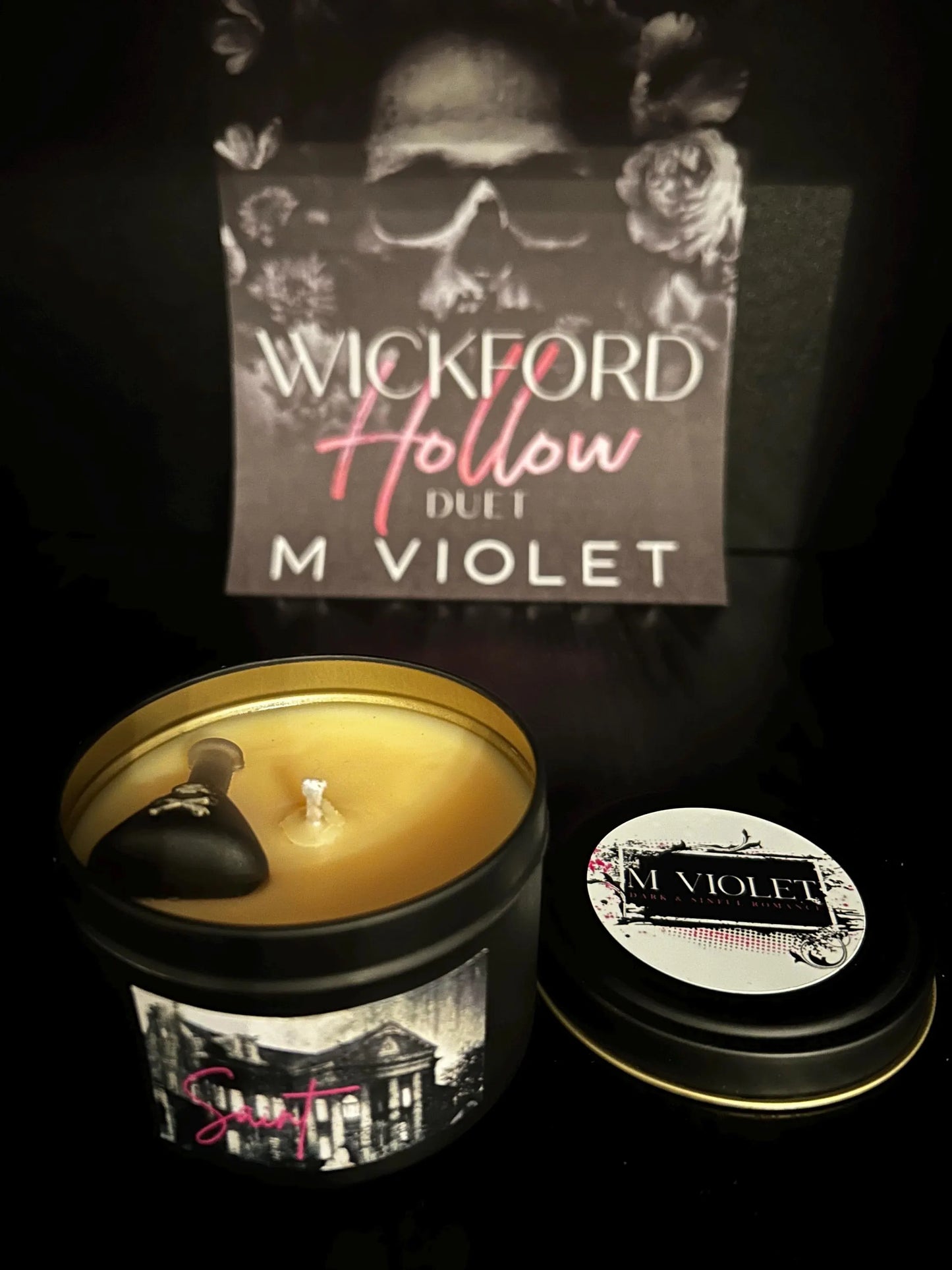 OFFICIAL Wickford Hollow duet candle